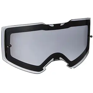 Comparateur de prix : Oakley Goggles Verres De Rechange Front Line Mx Dark Grey/CAT2