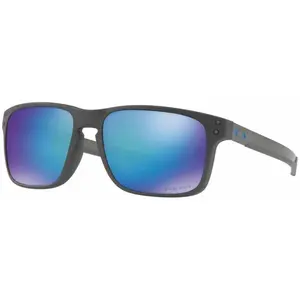 Comparateur de prix : Lunettes Oakley Holbrook Mix Steel verres Prizm Sapphire Polarized