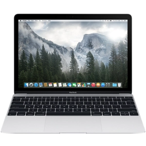 Apple MacBook 12" Retina 256 Go SSD 8 Go RAM Intel Core M bicoeur à 1,1 GHz Argent Début 2015 pas cher