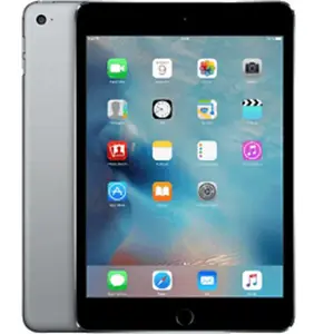 Deutsche Telekom Apple iPad mini 4 WiFi + Cellular 128 GB - space grey - Argent pas cher