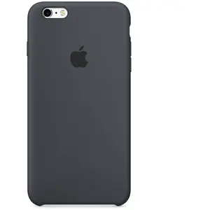 Coque en silicone Apple iPhone 6(s) Plus - Charcoal Grey