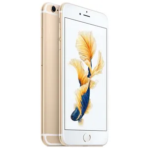 Apple iPhone 6s Plus 14 cm (5.5") SIM unique iOS 10 4G 128 Go Or pas cher