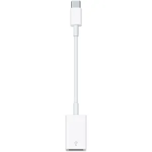 Comparateur de prix : Apple MJ1M2ZM/A câble USB USB 3.2 Gen 2 (3.1 Gen 2) USB C USB A Blanc
