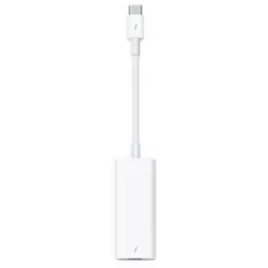 Comparateur de prix : Adaptateur de câble Apple Thunderbolt 3 USB C vers Thunderbolt 2 Blanc TU