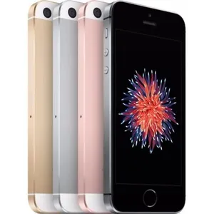 Apple iPhone SE 10,2 cm (4") SIM unique iOS 9 4G 64 Go Argent, Blanc pas cher
