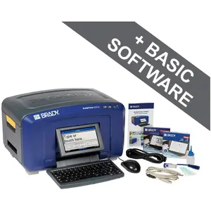 Brady S3700-QWERTZ, S3700 Imprimante de plaques et d'étiquettes mono/m...