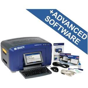 Brady S3700-WB-QZ-SFIDS, S3700 Imprimante de plaques et d'étiquettes m...
