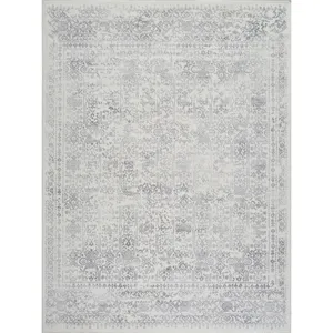 Tapis Vintage Oriental Ivoire/Gris 160x215 cm - Surya