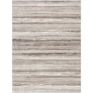 SURYA Tapis Scandinave Moderne Gris/Marron 160x215 cm pas cher