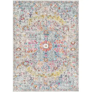 SURYA Tapis Vintage Oriental Multicolore/Gris 120x170 cm
