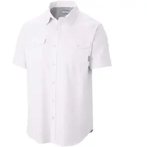 Chemise Columbia Omni-Shade Homme - Manches Longues - Taille M - Verte à Carreaux
