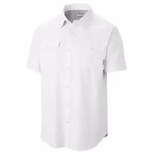 Comparateur de prix : T-shirt Columbia Utilizer II Solid manche courte blanc - XXL