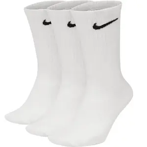 Comparateur de prix : Nike Chaussettes X3 Crew Blanc