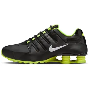 Nike Shox Homme - Baskets, Noir - Pointure 41 - Maille/synthétique pas cher