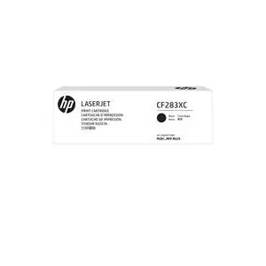 HP HP 83X - noir - originale - LaserJet - cartouche de toner (CF283X) - Contract pas cher