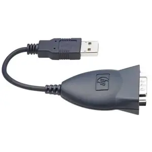 HPE HP Câble pour transfert de données - 1,20 m Série/USB - Pour PC, Ordinateur de bureau pas cher