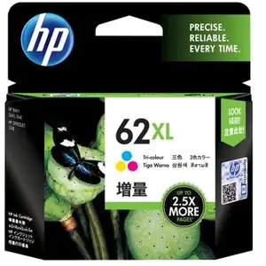 Comparateur de prix : HP 62XL cartouche d'encre trois couleurs grande capacité authentique