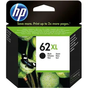 HP Cartouche d'encre originale 62XL - a rendement u00e9levu00e9 - Noir pas cher