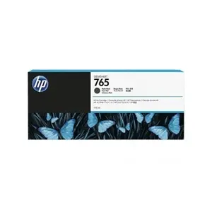 HP 765 - noir mat - original - cartouche d'encre