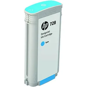 Comparateur de prix : Conso imprimantes - HP - 728 - Cyan / 130ml F9J67A