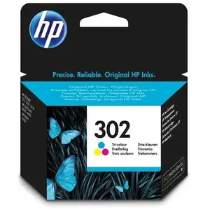 HP 302 Tri-color Original ink cartridge pas cher