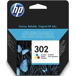 Cartouche d'Encre HP 302 Trois Couleurs Authentique (F6U65AE) pas cher