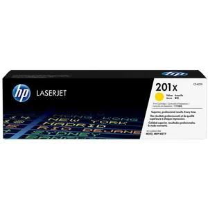 Comparateur de prix : HP 201X toner LaserJet Jaune grande capacité authentique