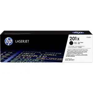 Comparateur de prix : Conso imprimantes - HP - Toner Noir 201X- 2800 pages CF400X