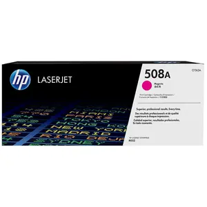 Comparateur de prix : HP 508A - magenta - original - LaserJet - cartouche de toner (CF363A)