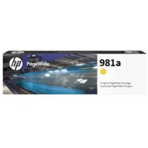 Comparateur de prix : HP HP 981A Cartucho Tinta PageWide Alto Rendimiento Original Amarillo