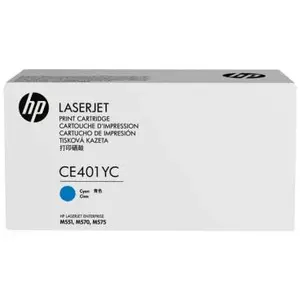 HP HP 507Y - haute capacité - cyan - originale - LaserJet... pas cher