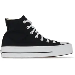 Converse All Star Lift High Platform Femme - Black, Black 41