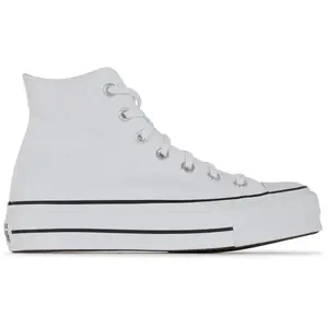 Comparateur de prix : Converse All Star Lift High Platform Femme - White, White 36