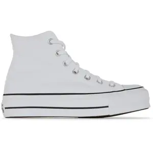 Comparateur de prix : Converse All Star Lift High Platform Femme - White, White 37