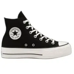 Converse All Star Lift High Platform Femme - Black, Black 41.5