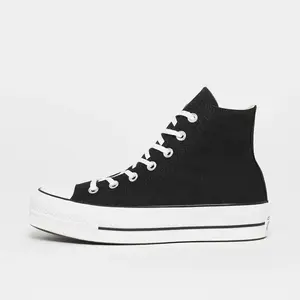 Converse All Star Lift High Platform Femme - Black, Black 39 pas cher
