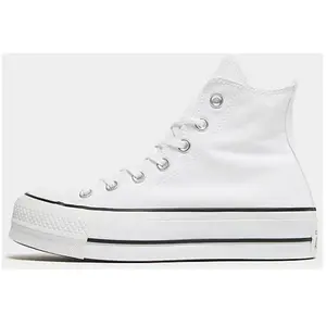 Converse All Star Lift High Platform Femme - White, White 38