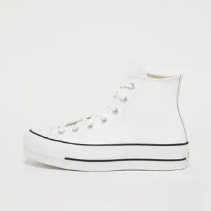 Comparateur de prix : Converse Converse Montante Platform Cuir - 36