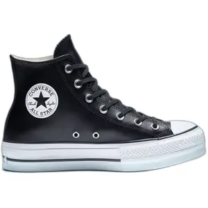 Comparateur de prix : Converse Baskets Converse Hi Lift Leather - Noir - 38