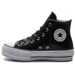 Baskets femme Converse Chuck Taylor All Star Lift Hi Noir 40 561675C