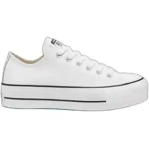 Comparateur de prix : Converse Baskets Converse Chuck Taylor Lift Clean Ox Blanc - 41