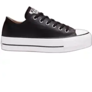 Comparateur de prix : Converse Baskets Converse Chuck Taylor Lift Clean Ox Noir - 38