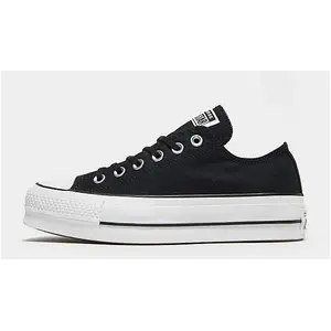 CONVERSE All Star Lift Ox Noir Blanc 36 Femme