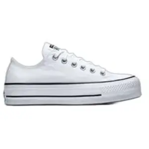Comparateur de prix : Converse All Star Lift Ox Femme - White, White 37.5