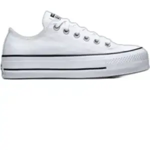Comparateur de prix : Converse All Star Lift Ox Femme - White, White 39.5