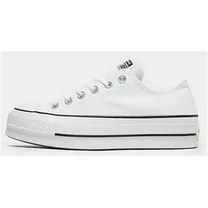 Converse All Star Lift Ox Femme - White, White 39