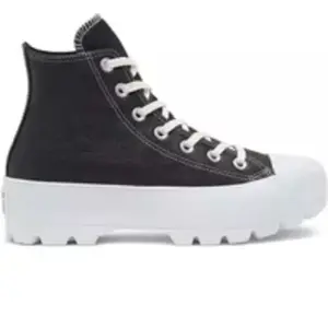Baskets montantes Converse CHUCK TAYLOR ALL STAR LUGGED LEATHER HI pas cher