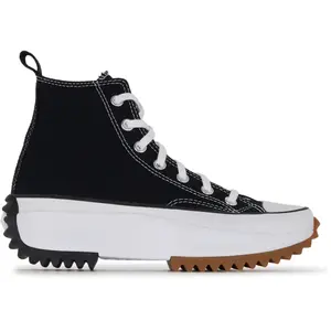 Comparateur de prix : Converse Run Star Hike Femme Chaussures - Noir - Taille: 39 - Textile - 