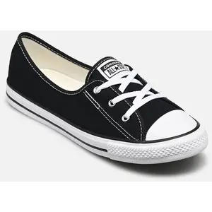 Chuck Taylor All Star Ballet Lace W par Converse Noir 37 Femme pas cher