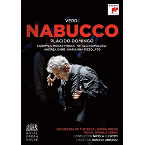 Sony Video Non Musicale Nabucco - Covent Garden, Londres 2013 - DVD